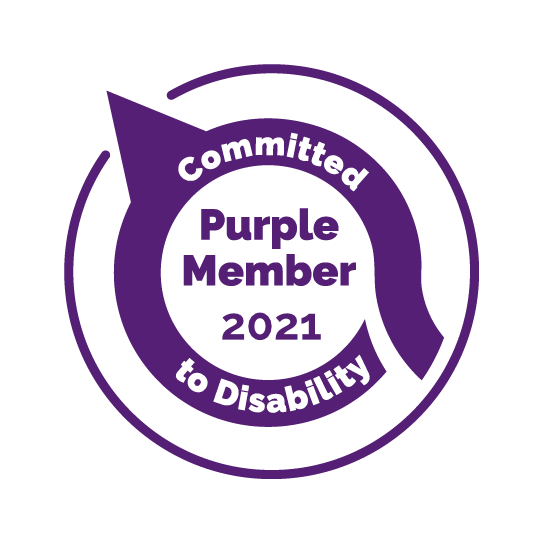 Committed to Disability: Purple Member