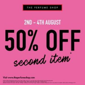 Buy One Get Second Half Price - Parc Trostre Retail Park