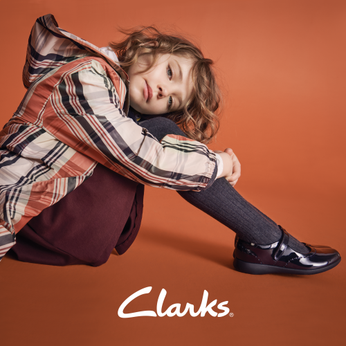 Back to school clarks shop