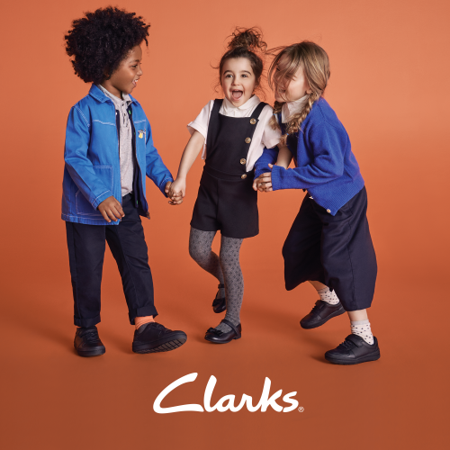 Clarks Kids Back To School