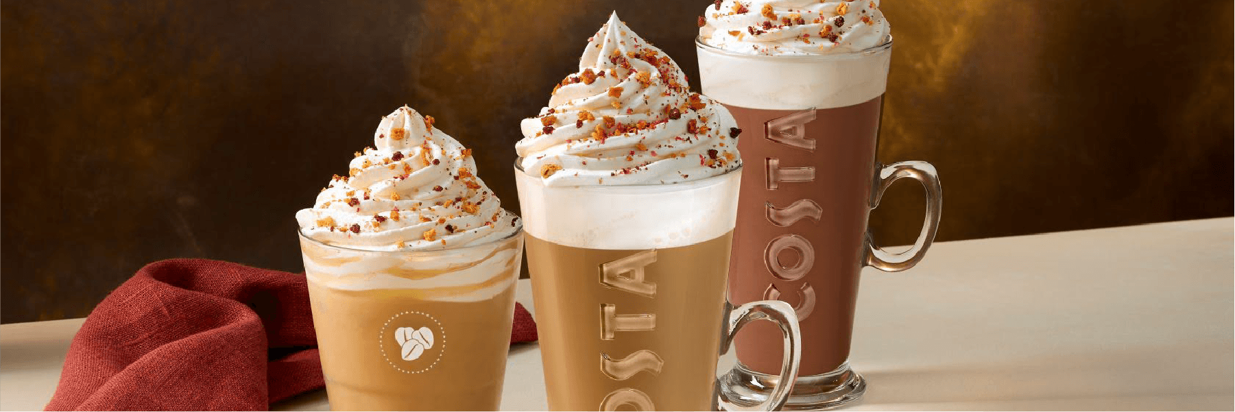 costa coffee winter selection