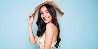 The sun has got his hat on, have you?