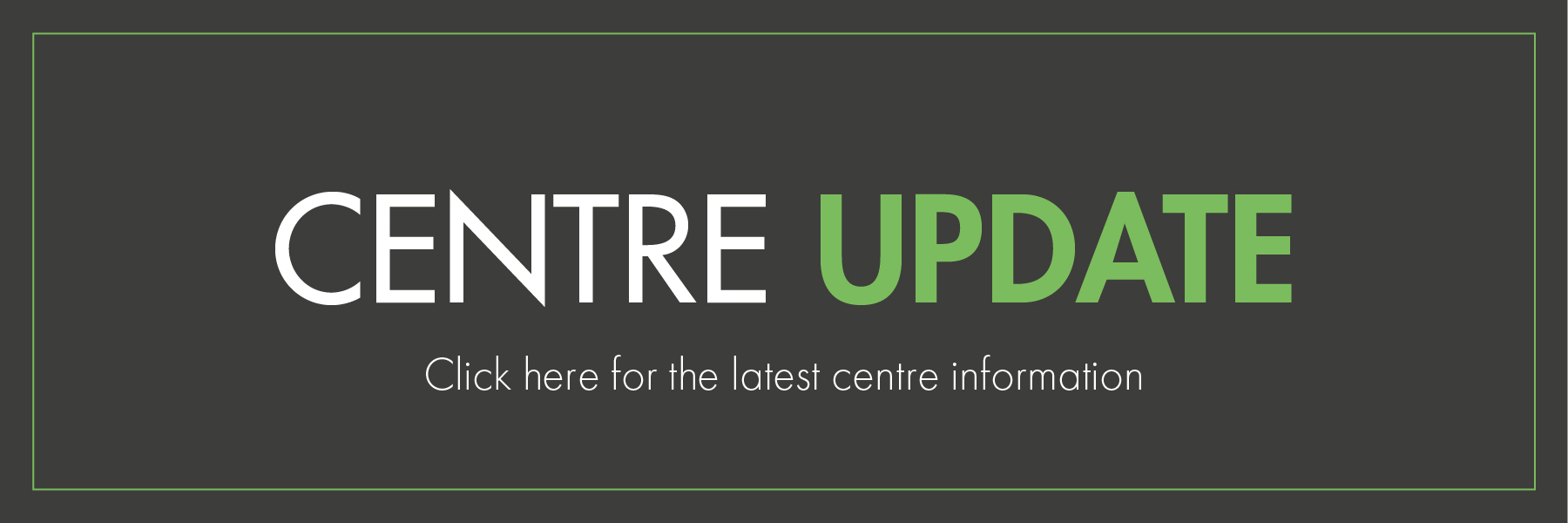 COVID Update