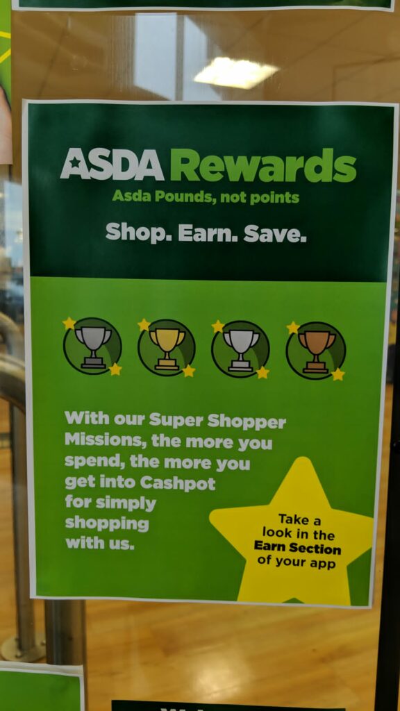 ASDA Rewards Parc Trostre Retail Park