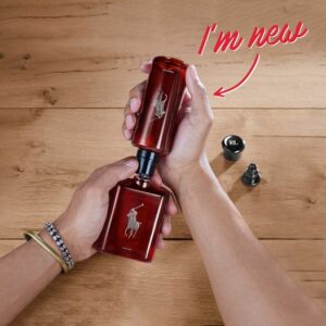 The refillable Ralph Lauren Polo Red Parfum